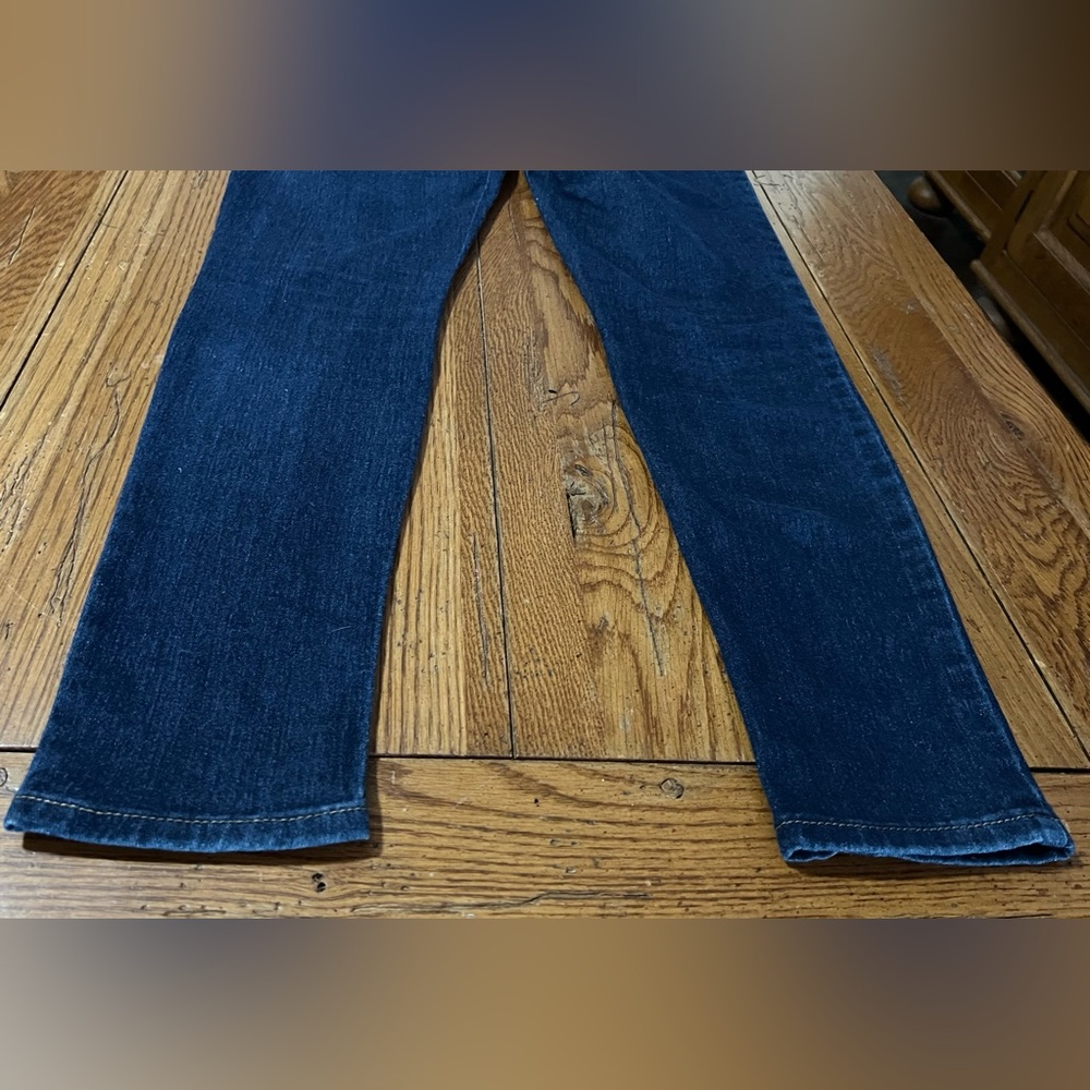 Zenana Outfitters Juniors Skinny Blue Jeans! Size 7 👖 - Picture 6 of 9